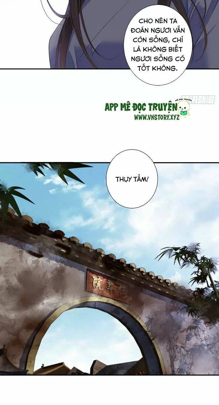 hoàng hậu ương bướng chapter 191 21