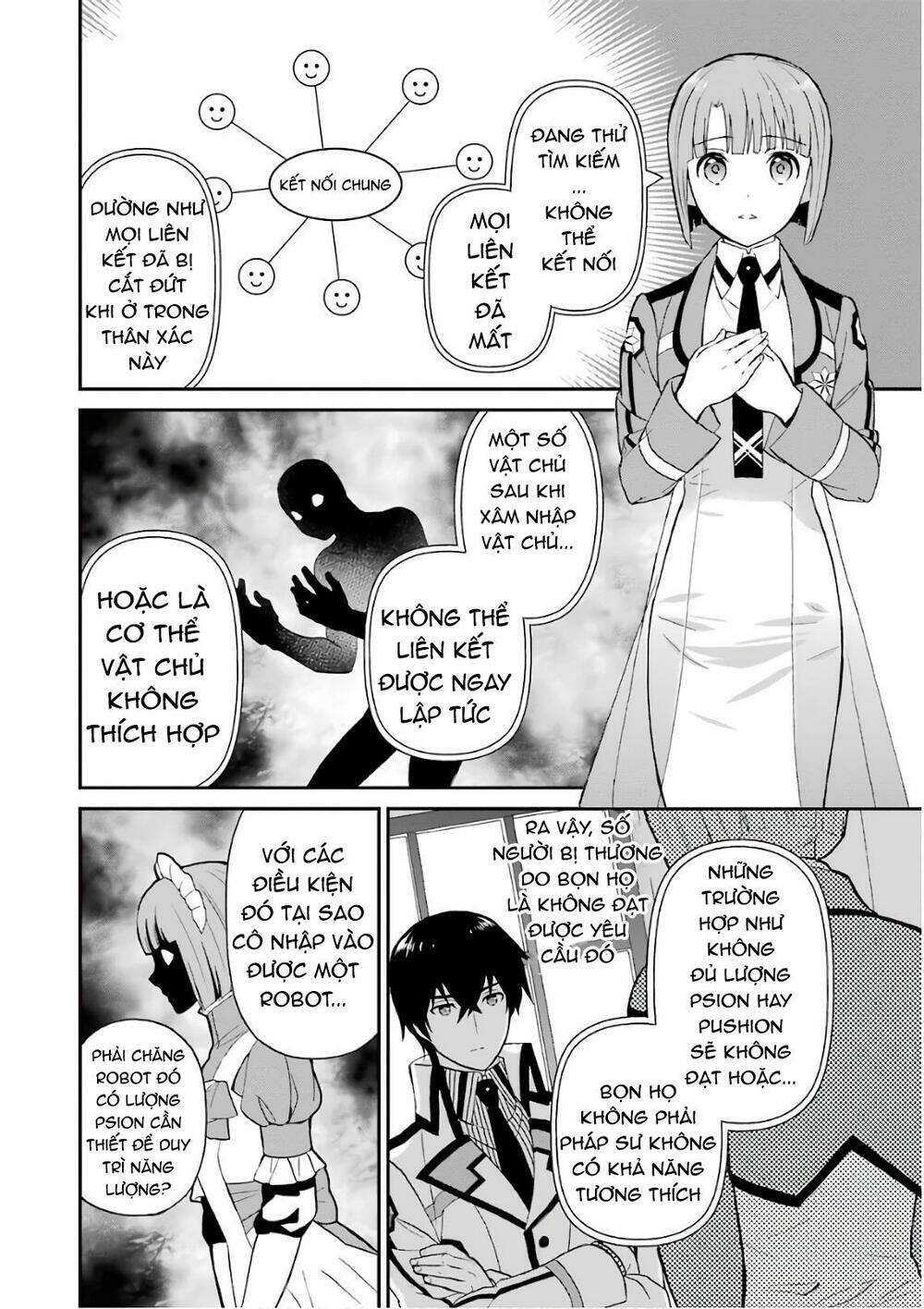 trường học pháp thuật – raihousha hen chapter 26 22