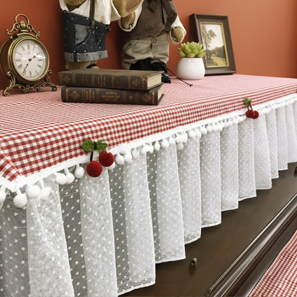 Khăn phủ đàn piano cơ đàn piano điện tử 88 phím sang trọng cổ điển trang trí giáng sinh noel năm mới Tết sinh nhật - HÀNG CHÍNH HÃNG