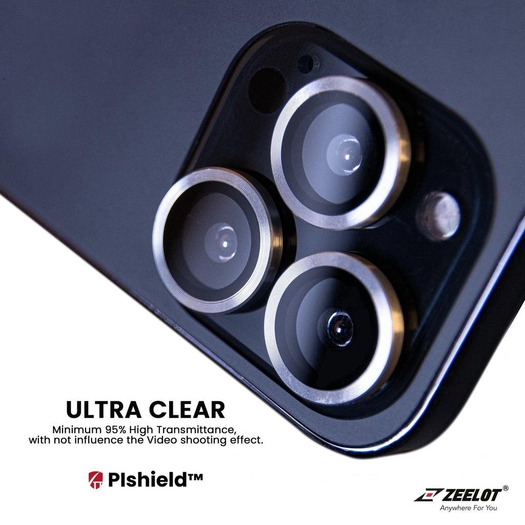 KÍNH CƯỜNG LỰC CAMERA ZEELOT DÀNH CHO IPHONE 13 PRO MAX / 13 PRO - HÀNG CHÍNH HÃNG