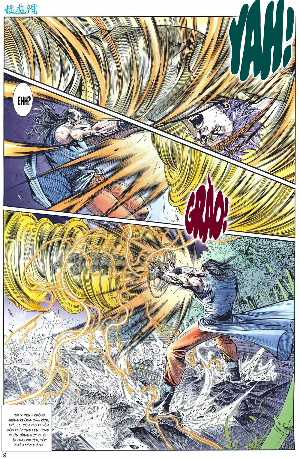 cựu tác long hổ môn chapter 1221 9