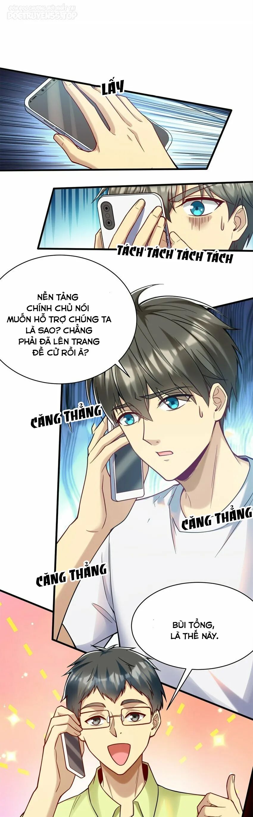 ta làm giàu từ thua lỗ game chapter 78 7