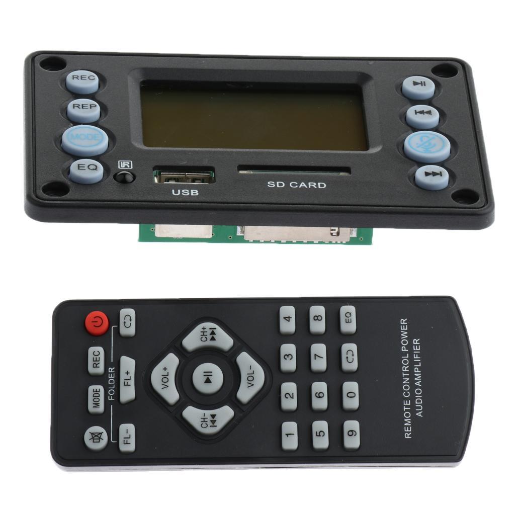 DC 12V Bluetooth 4.0   WAV WMA MP3  Board