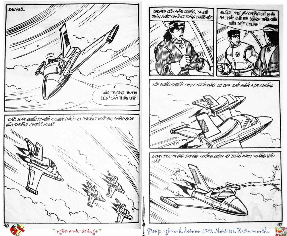 dũng sĩ hesman chapter 75 22