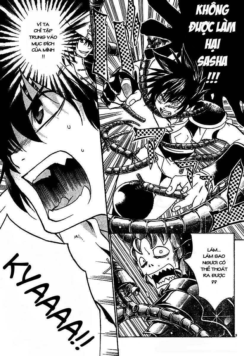 áo giáp vàng: thánh đấu sĩ thiên mã chapter 4 10