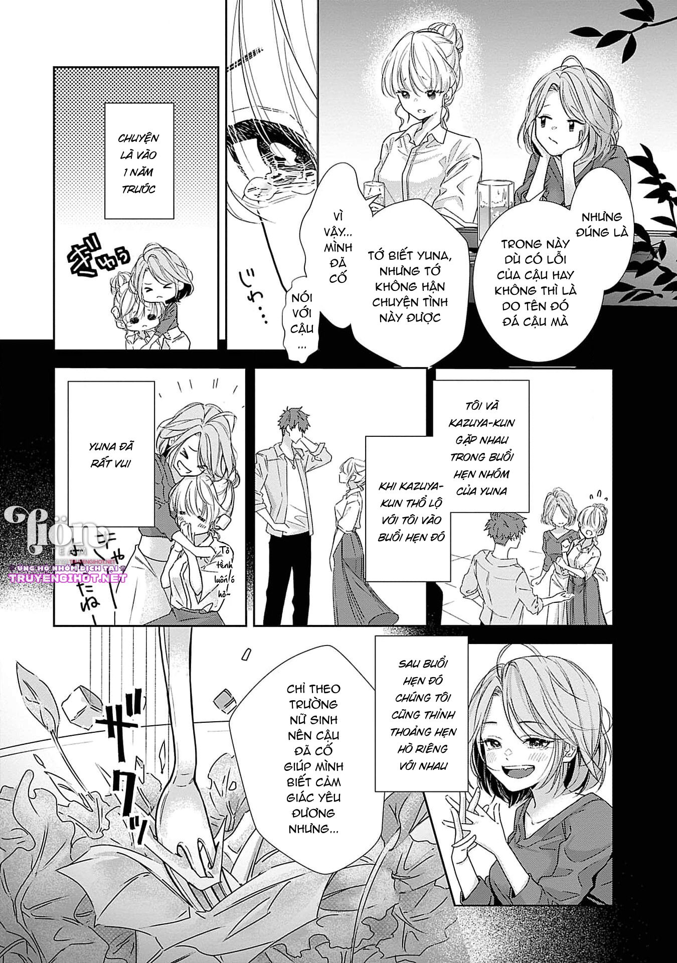 [18+] bị em trai nhà bên dụ dỗ rồi!!! chapter 1.1 12