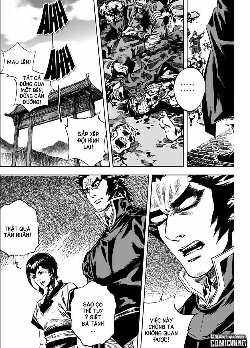 quỷ vương chung quỳ chapter 4 15