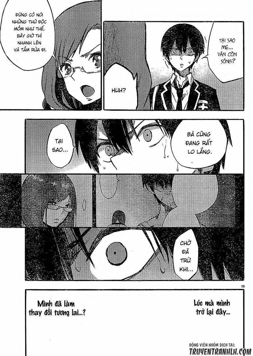 mahou shoujo of the end chapter 27 25