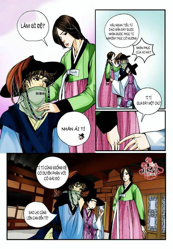 hôn tán biệt khúc chapter 2.1 18