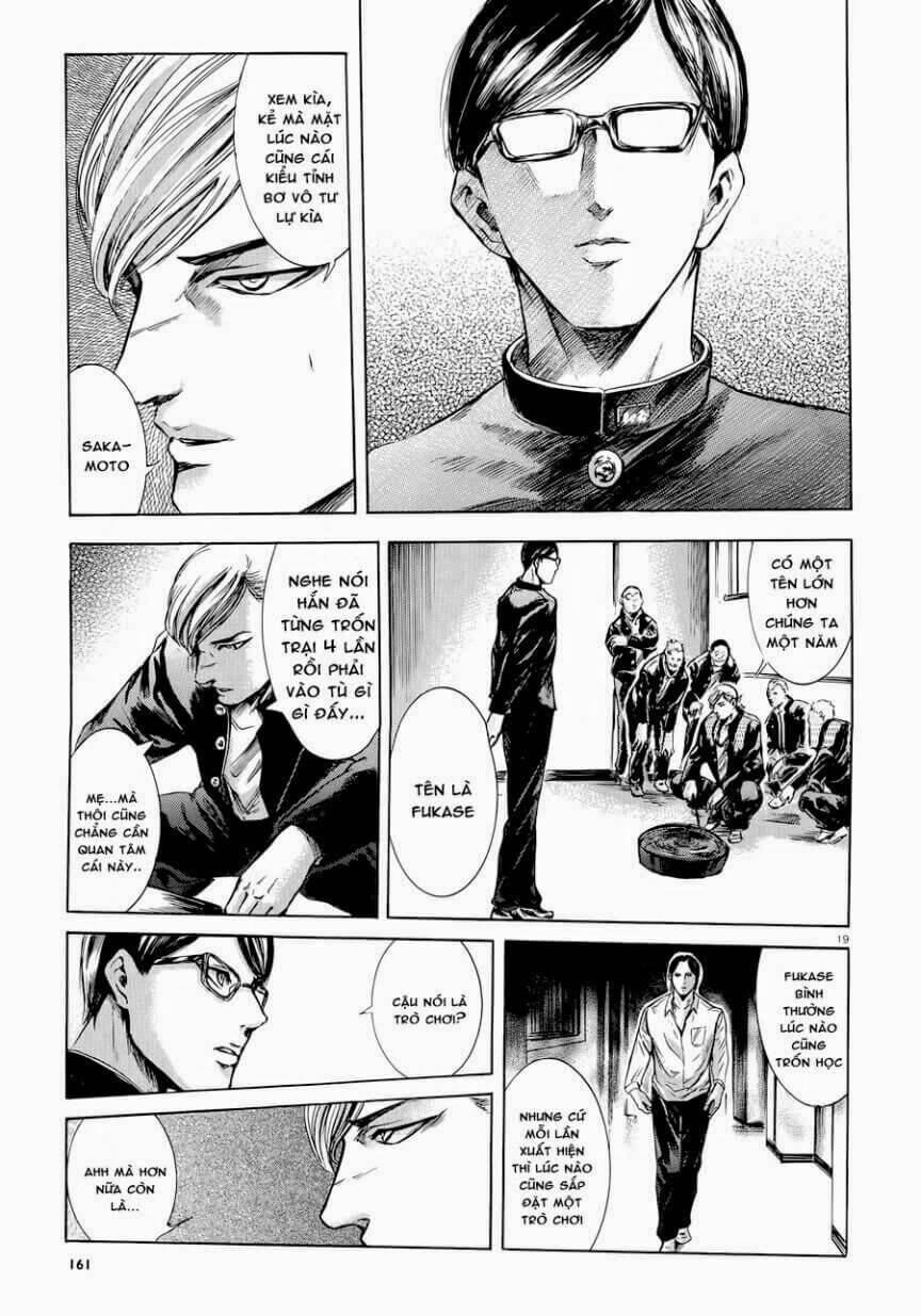 sakamoto desu ga? chapter 17 22