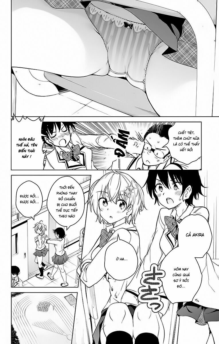 dokyuu hentai hxeros chapter 13 11