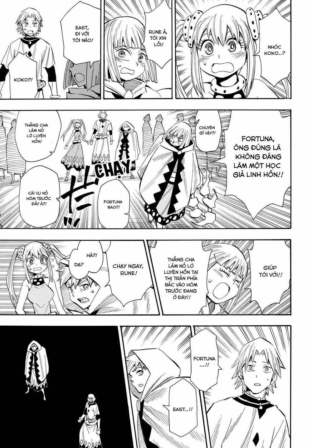 spirit circle - hồn hoàn chapter 37 8