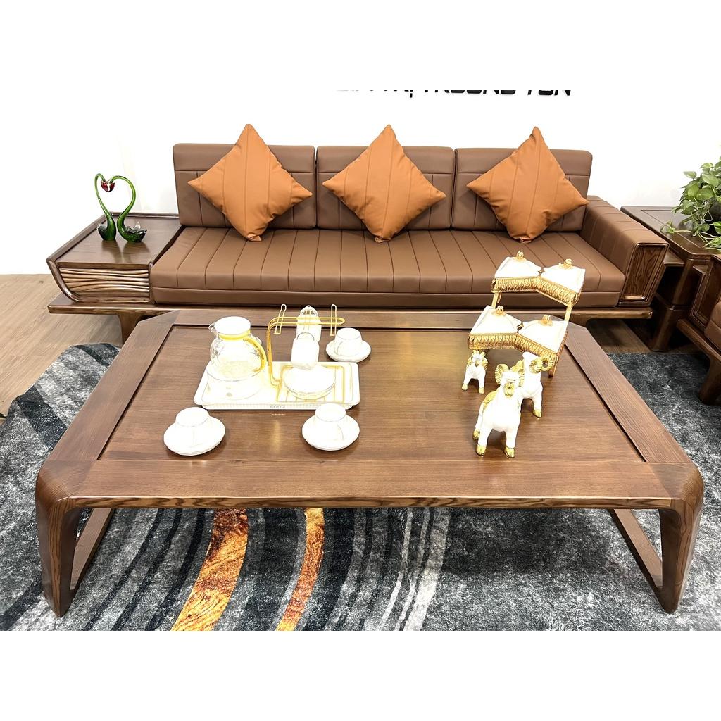 Sofa Lotus gỗ sồi thiết kế sang trọng hiện đại