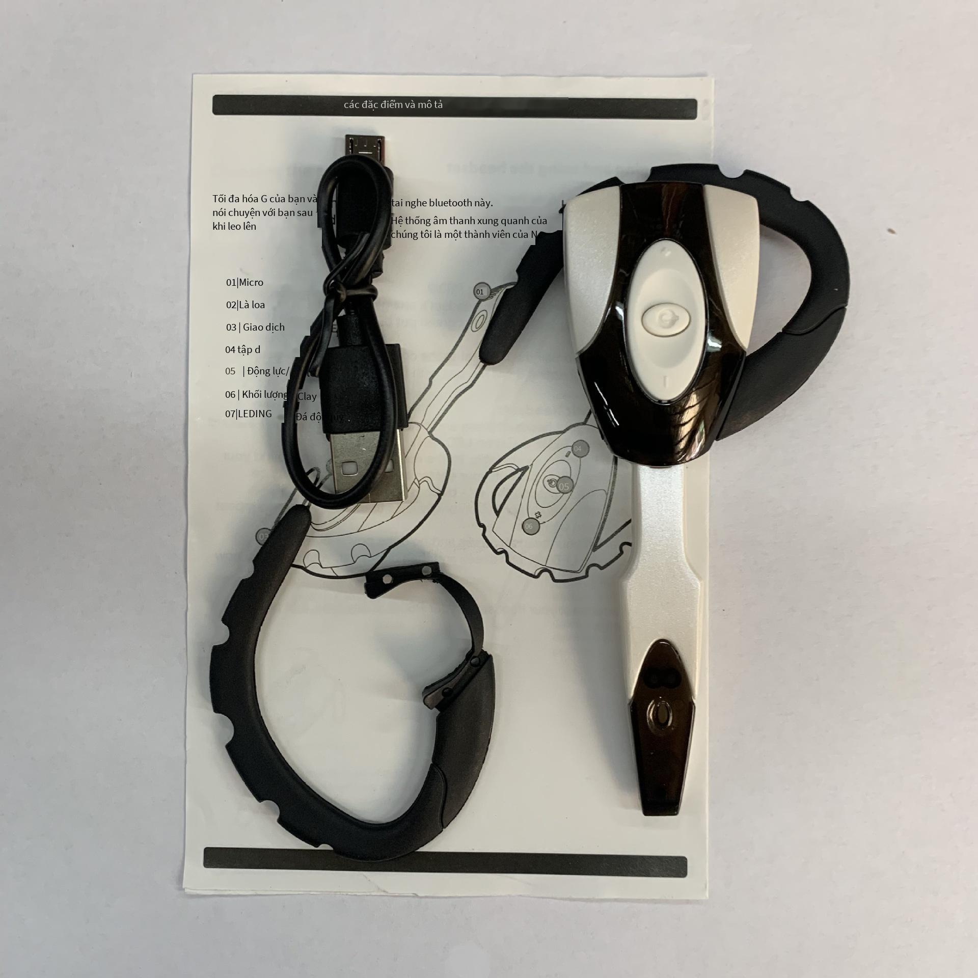 Giá thấp nhất Tai nghe treo tai EX-01 Tai nghe Bluetooth Scorpion Trò chơi trên xe hơi Tai nghe thể thao không dây Tai nghe âm thanh nổi không nhét trong tai