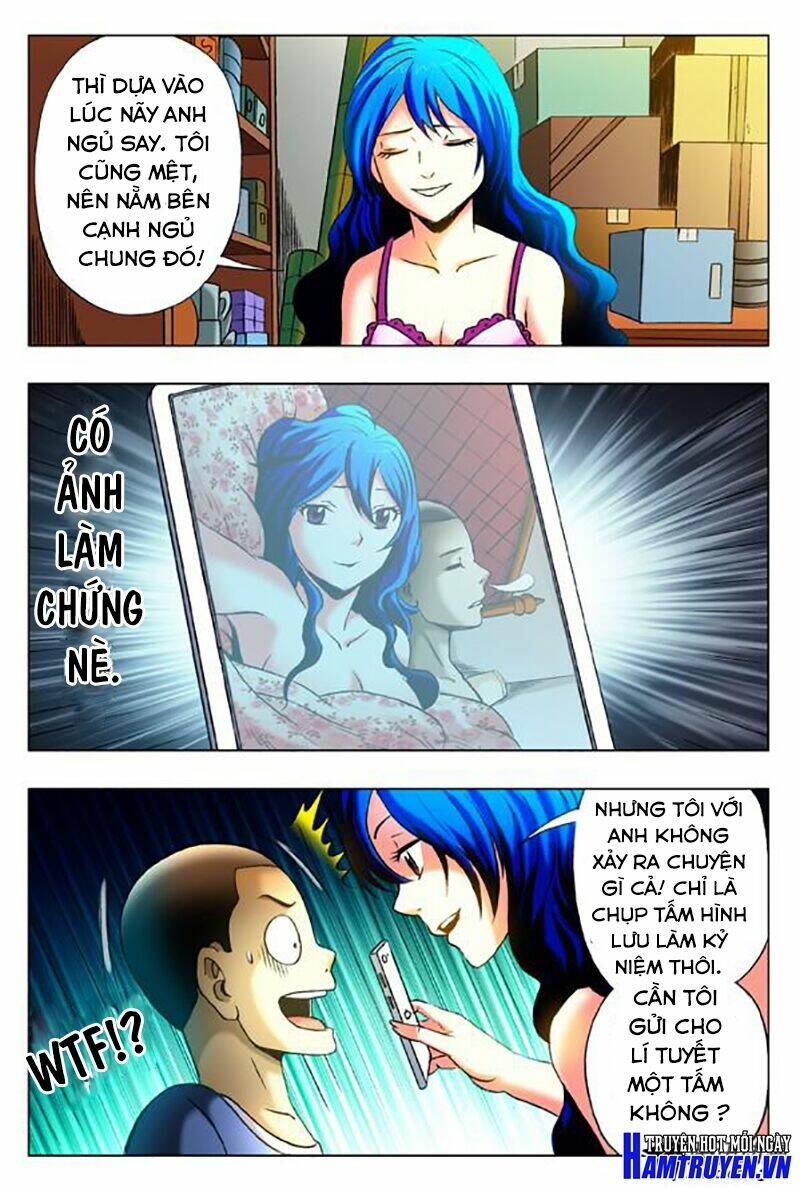 trung quốc kinh ngạc tiên sinh chapter 110 10