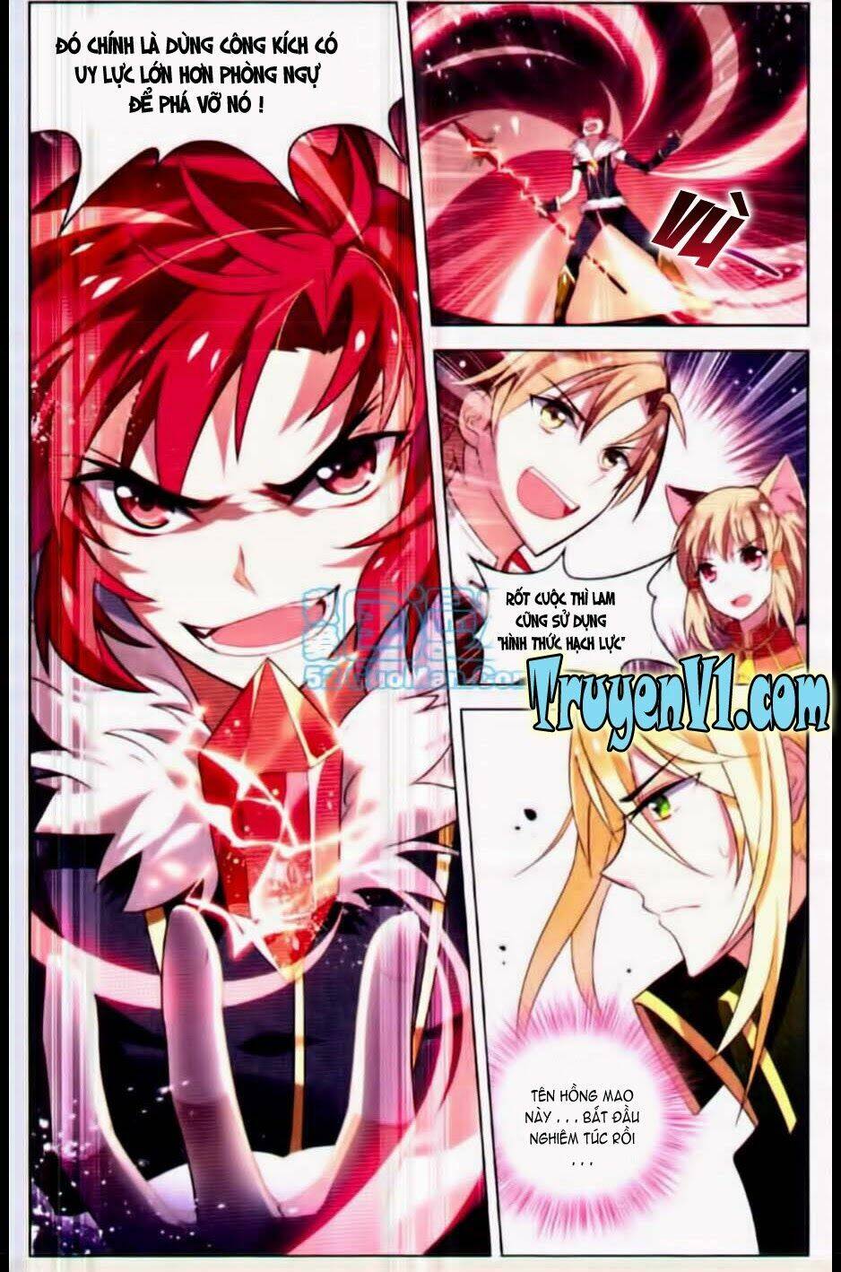 level up - hạch lực đột phá chapter 17 9