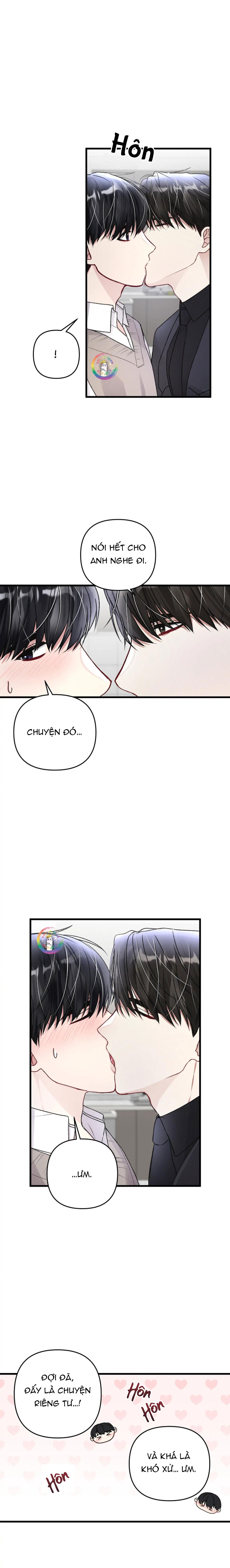 cuộc sống thường nhật của trị liệu viên hạng b chapter 42 16