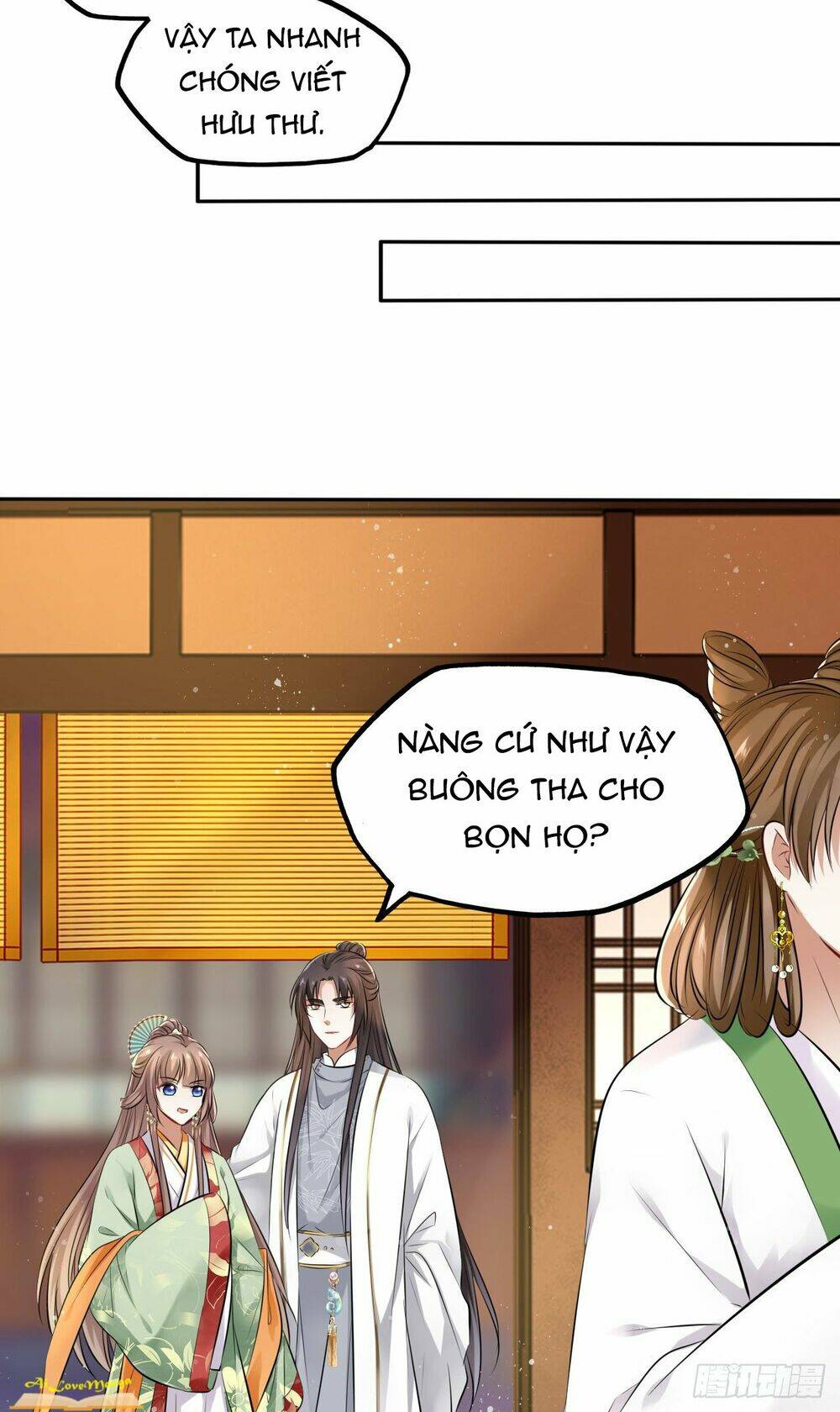 vương phi thật thích trang điểm chapter 46 27