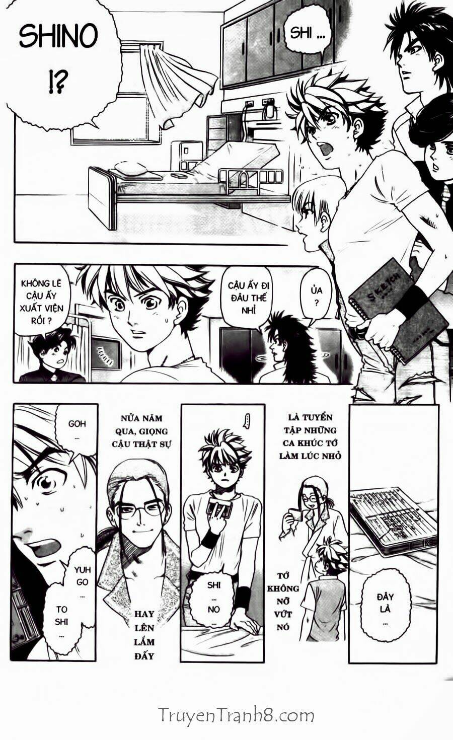 dragon voice - giọng hát của rồng chapter 41 3