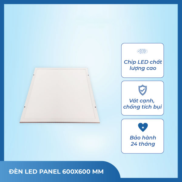 Đèn LED panel phòng sạch 600*600mm - VCR