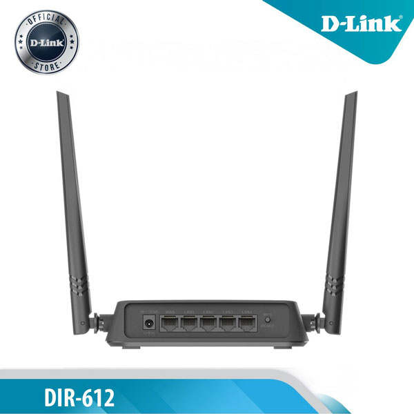 Router D-link DIR-612- Hàng chính hãng