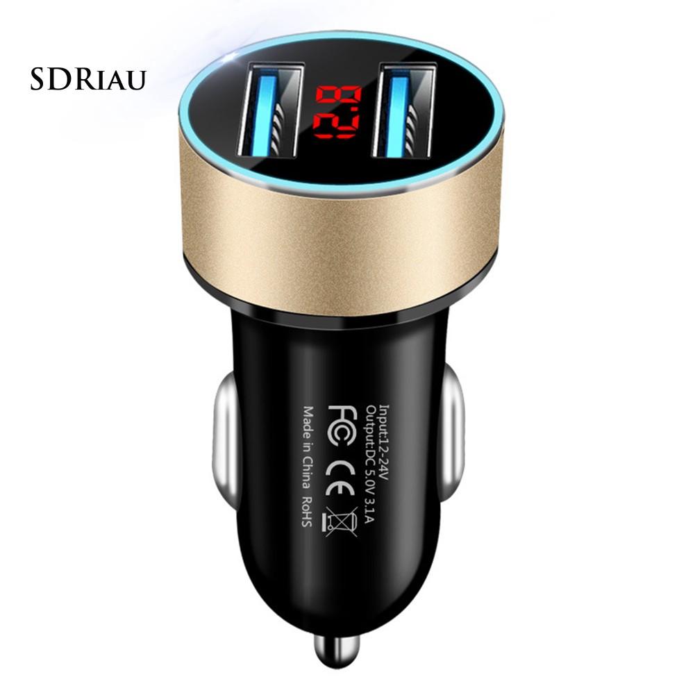 Tẩu Sạc Usb 3.1a Cho Xe Ô Tô