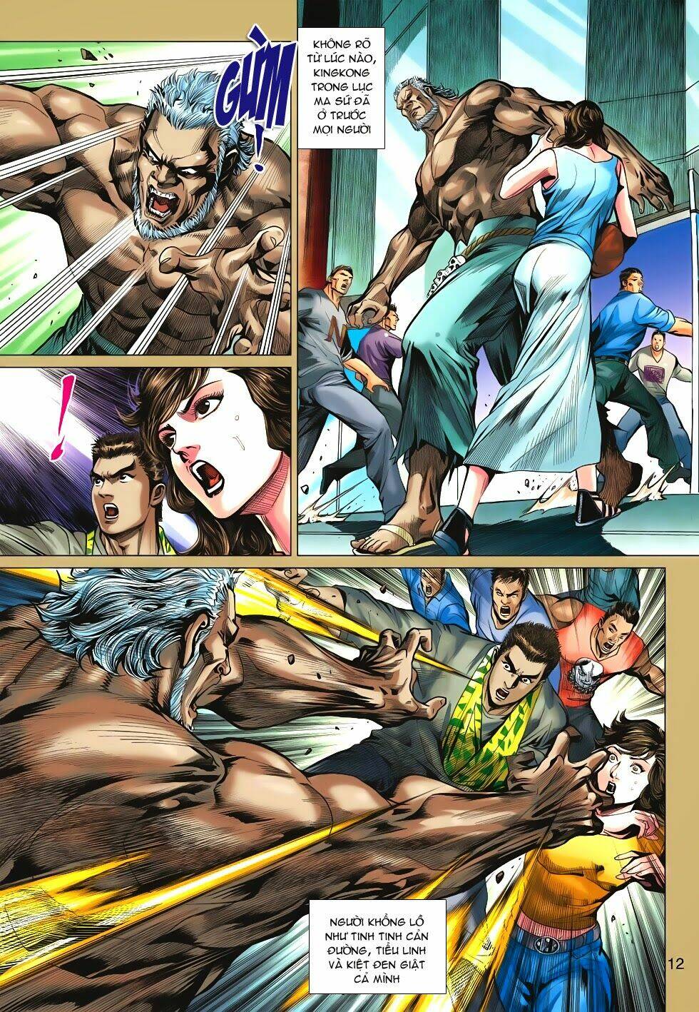 tân tác long hổ môn chapter 542 12