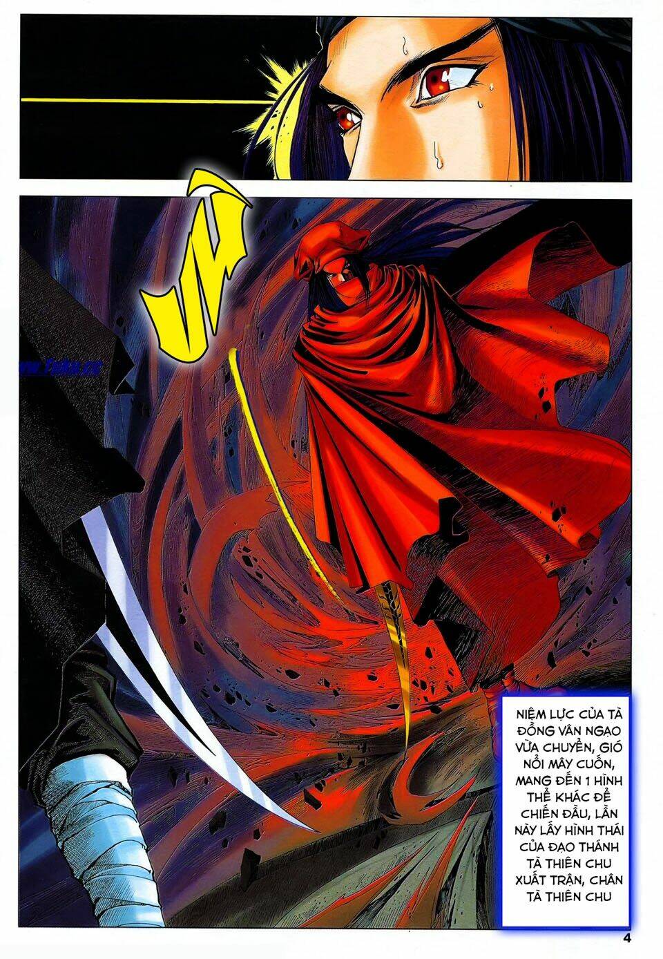 lục đạo thiên thư chapter 49 4