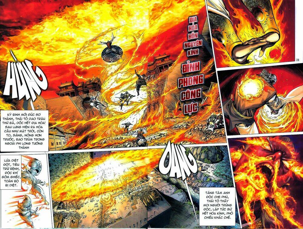 thiết tướng tung hoành (cựu tác) chapter 124 24