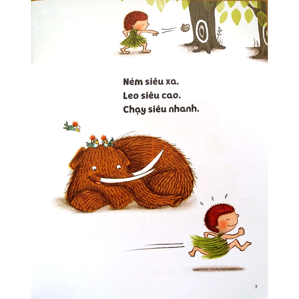 Cậu Bé Oọc : Tớ Là Số 1
