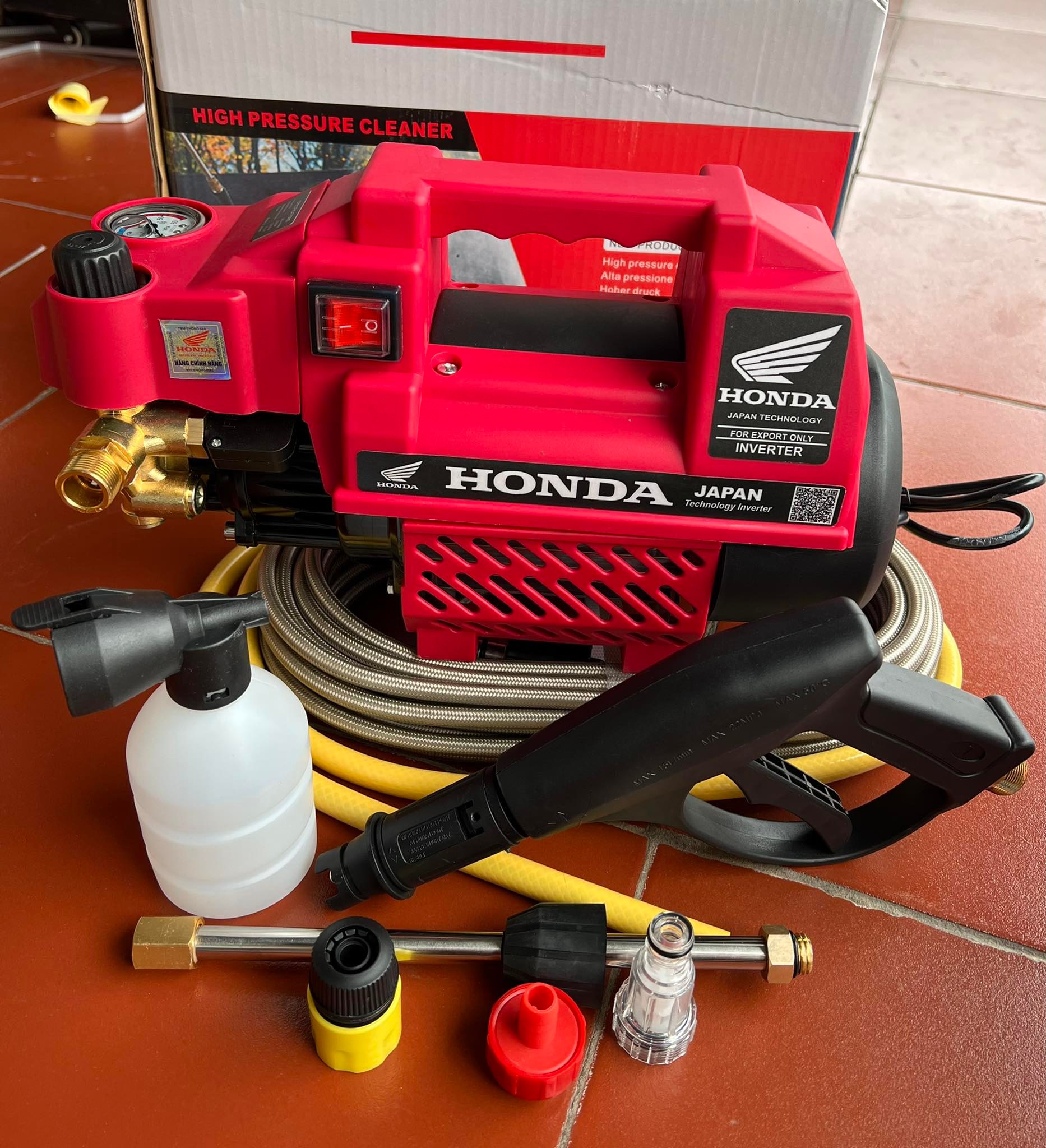 Máy rửa xe HONDA 3500w chỉnh áp lõi đồng 100