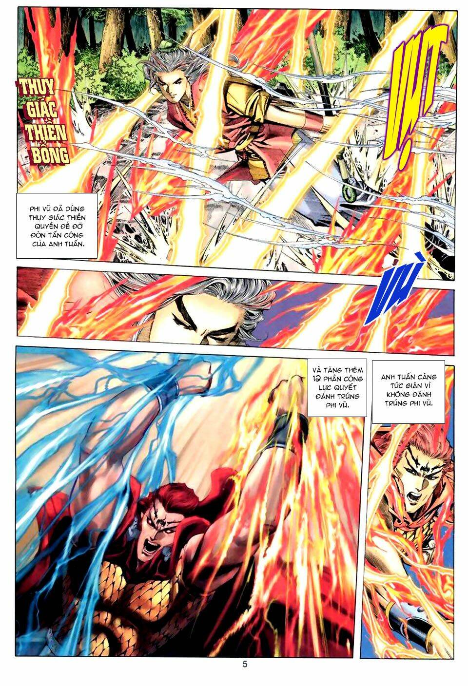 tuyệt thế vô song chapter 45 5