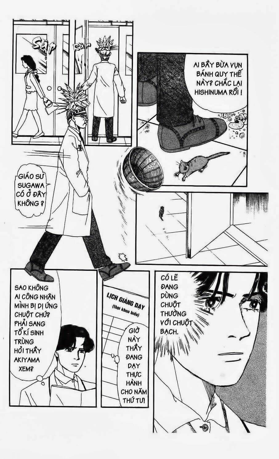 bác sĩ thú y chapter 10 12