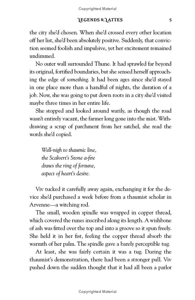 Sách ngoại văn: Legends &amp; Lattes