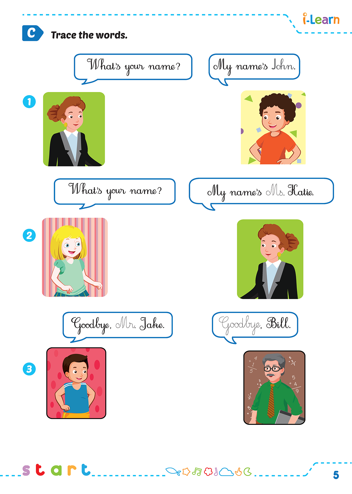 I-Learn Smart Start 1 Workbook Special Edition