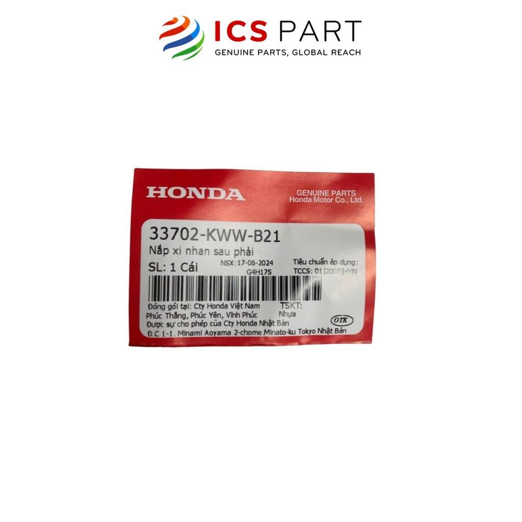 Nắp Xi Nhan Sau Phải HONDA Ws 110, Rsx 110 (33702KWWB21)