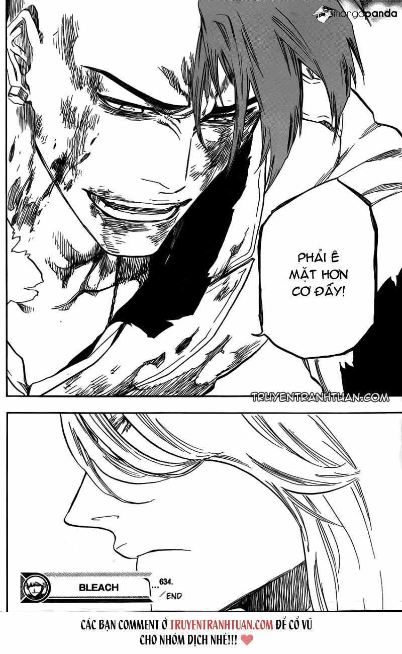 thần chết ichigo chapter 634 14