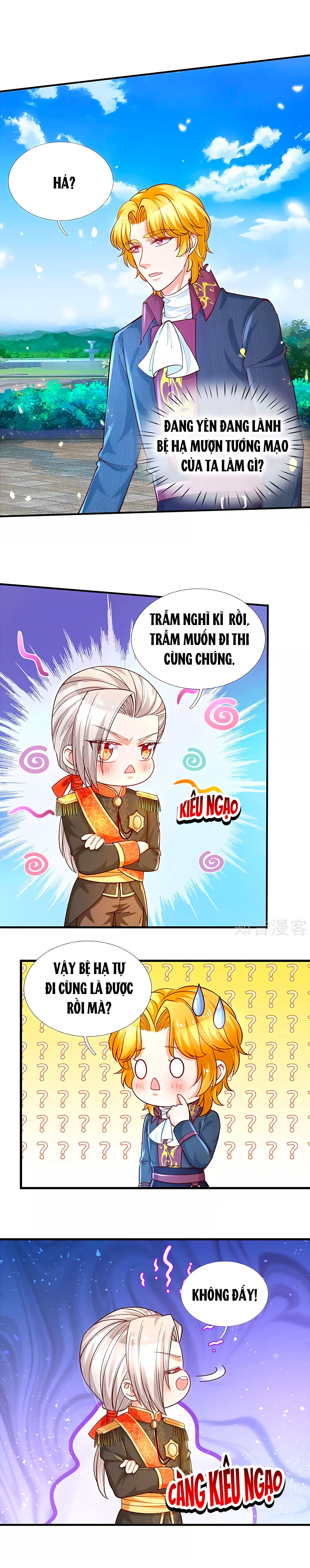 bỗng một ngày nọ trở thành con gái vua chapter 140 2