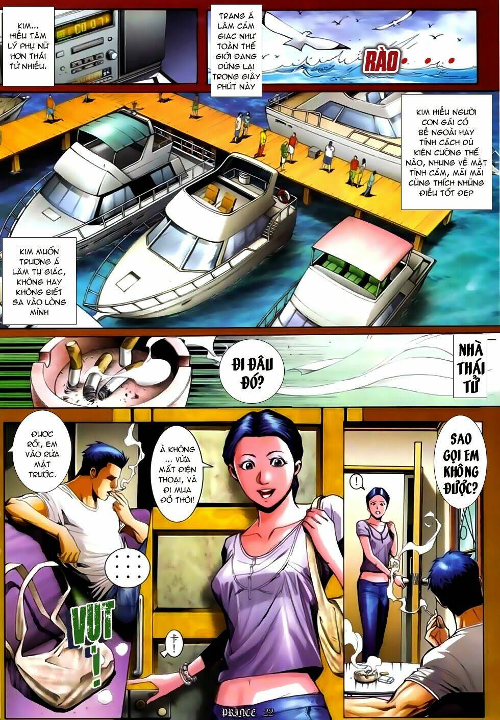 thái tử - người trong giang hồ ngoại truyện chapter 3 18