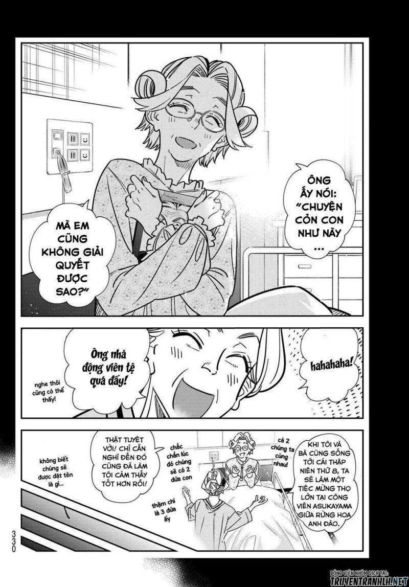 dịch vụ cho thuê bạn gái chapter 223 4