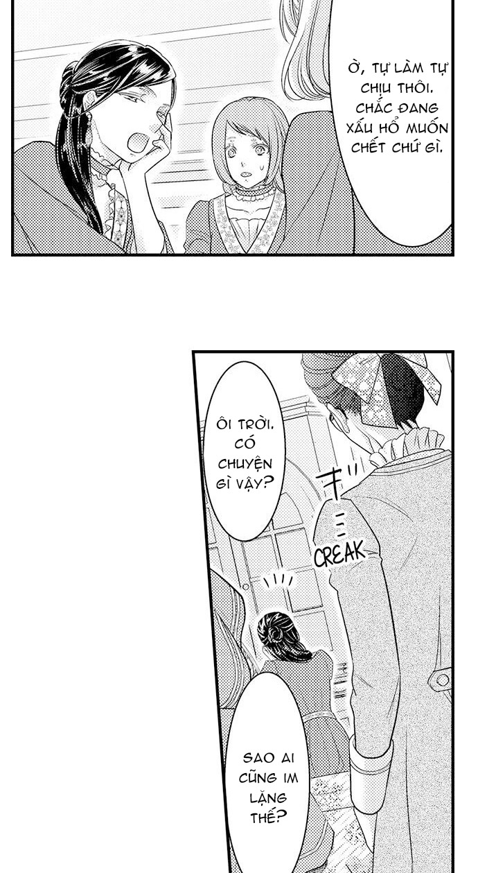 chuyển sinh vào thế giới khác ~ nếu muốn trở thành nữ hoàng hãy tìm cách để được hoàng đế sủng ái vào ban đêm chapter 54.1 17