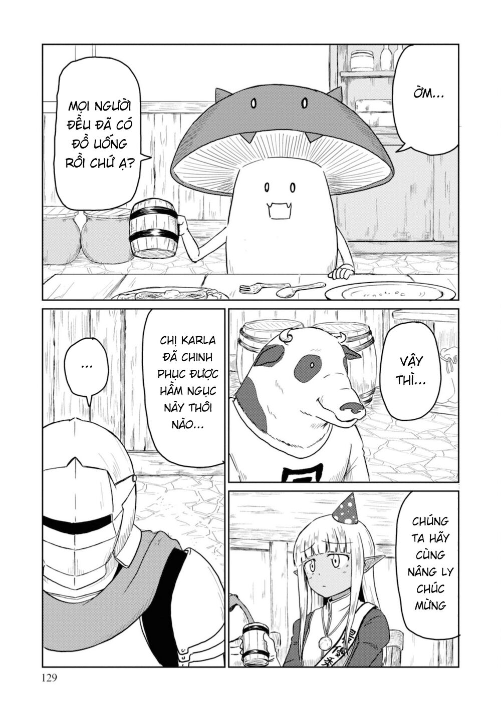 người chữa lành rắc rối chapter 0.5 1