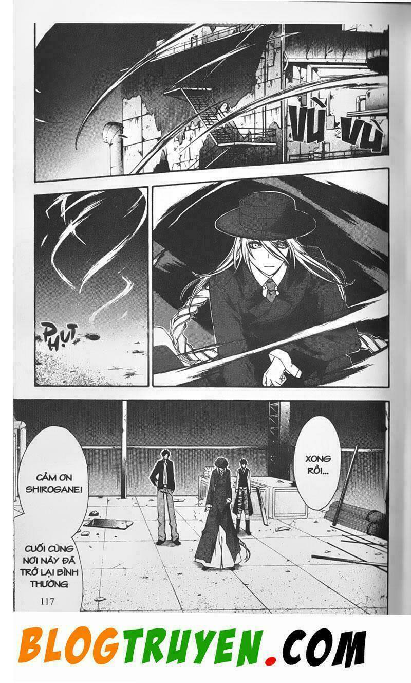 monochrome factor - đại chiến bóng tối chapter 17 27