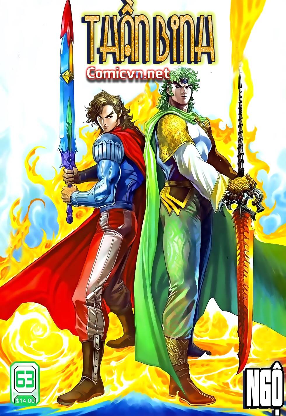 thần binh huyền kỳ 3+3.5 chapter 141.2 1