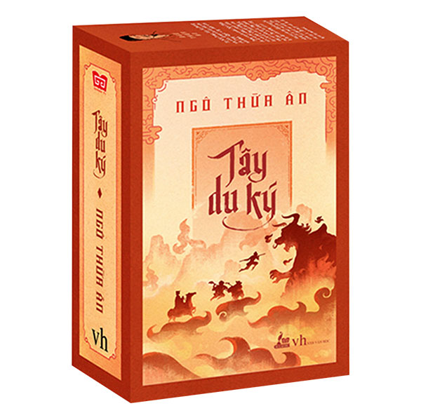 Hộp Sách: Tây Du Ký (Tái Bản 2018)