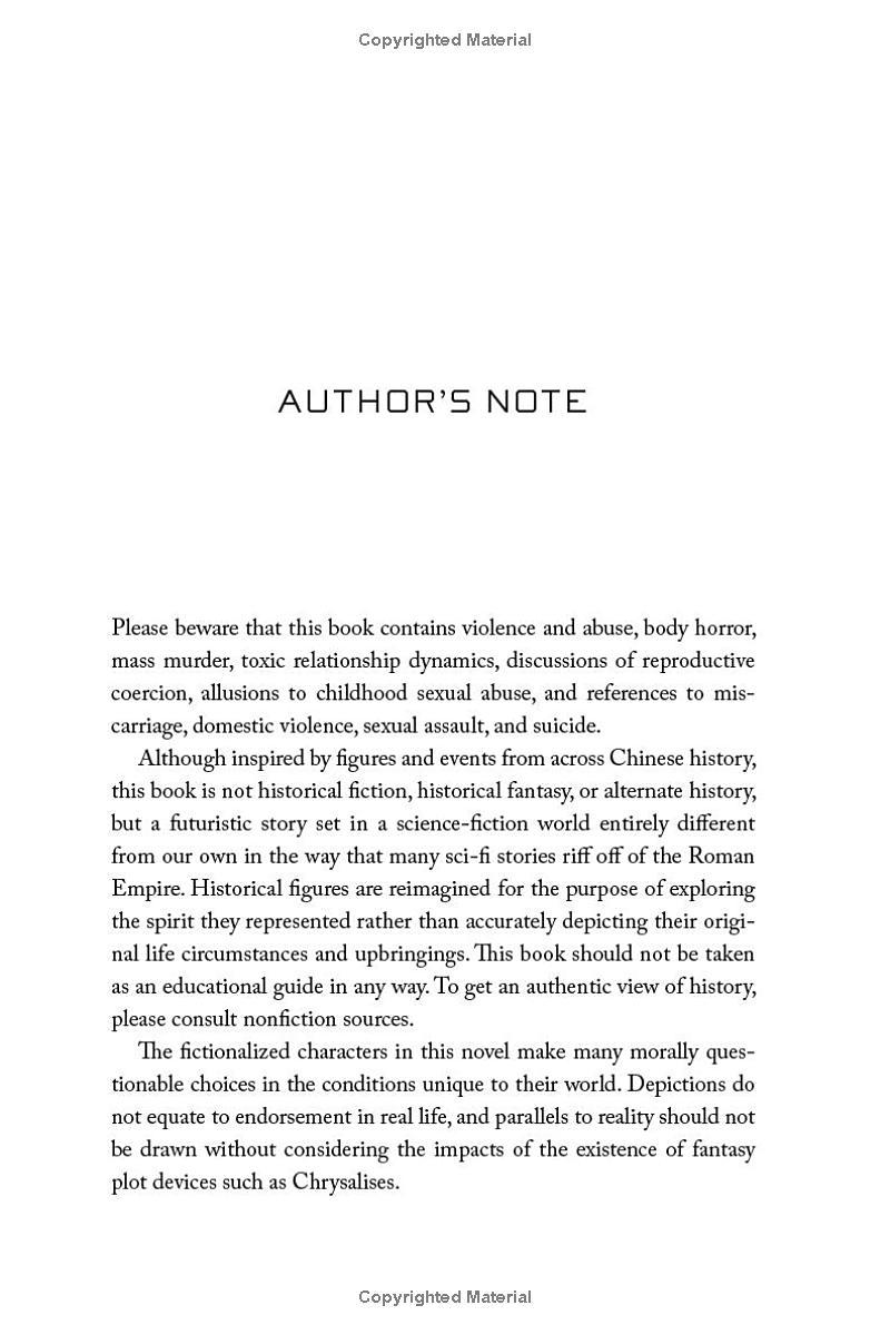 Sách ngoại văn: Heavenly Tyrant