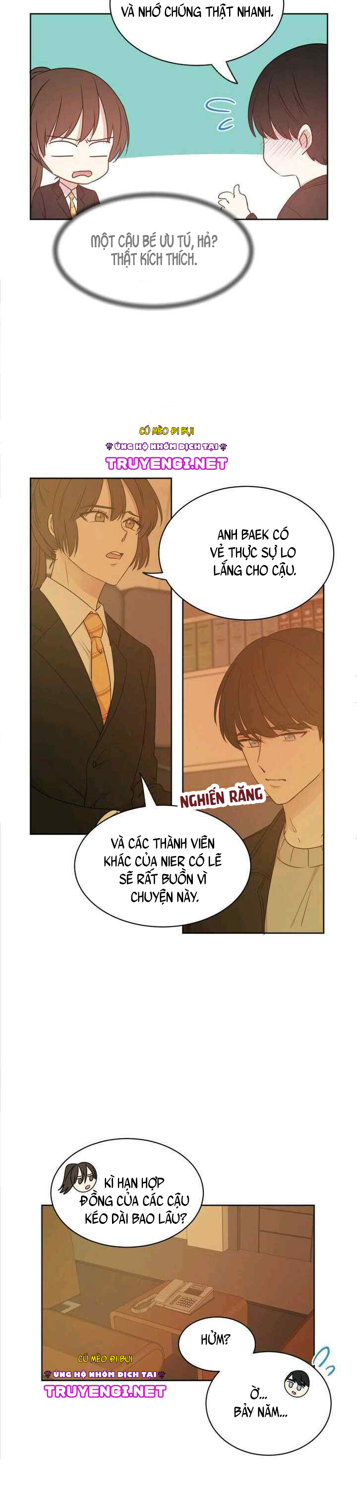 idols sống trong nhà tôi! chapter 16 9