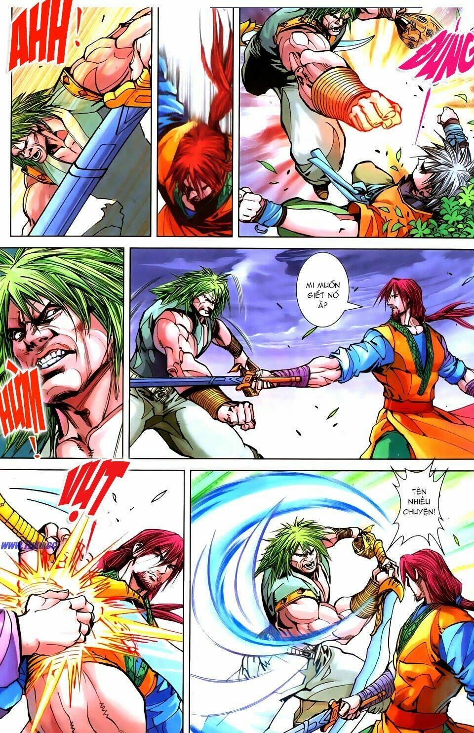 bạch phát quỷ chapter 3 15