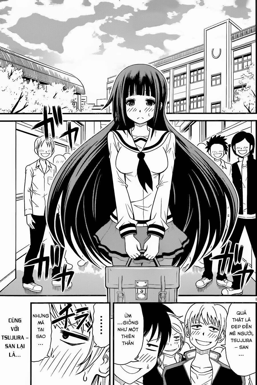 tsujiura-san to chupacabra chapter 3 2