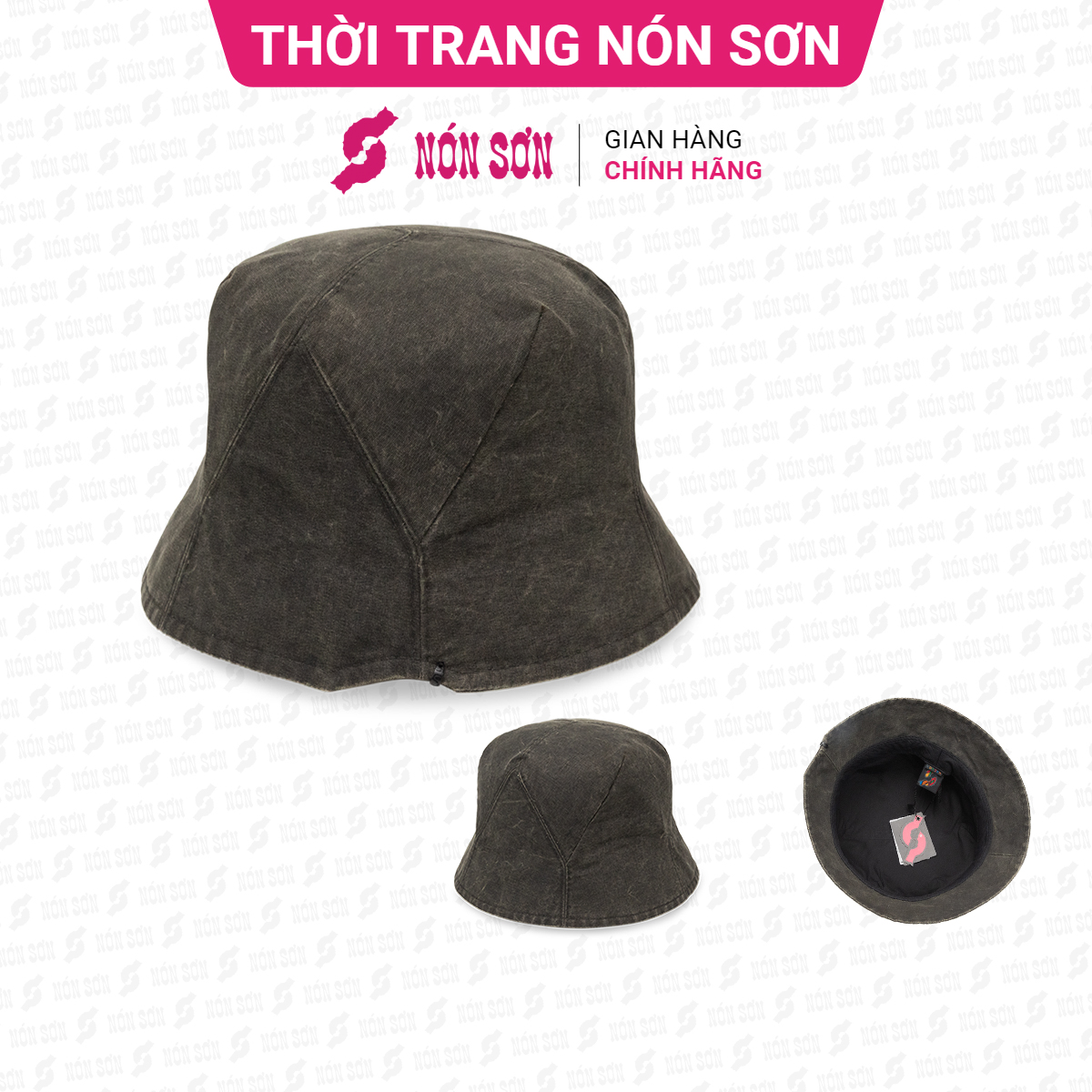 Mũ vành thời trang NÓN SƠN MH194C-XR1